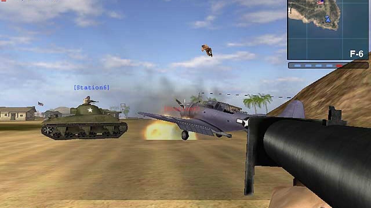 Battlefield 1942 screenshot 3