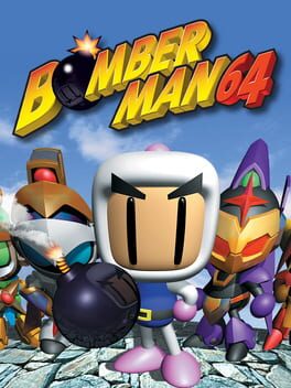 Bomberman 64 cover