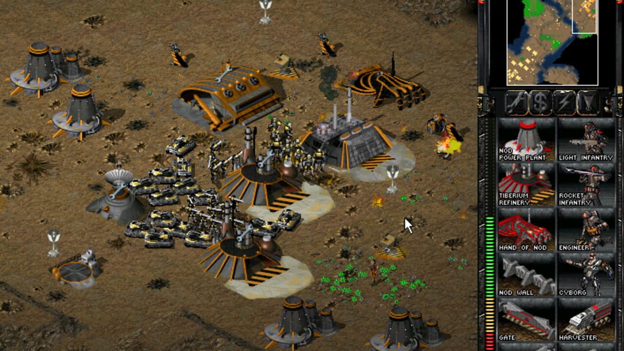 Command & Conquer: Tiberian Sun screenshot 1