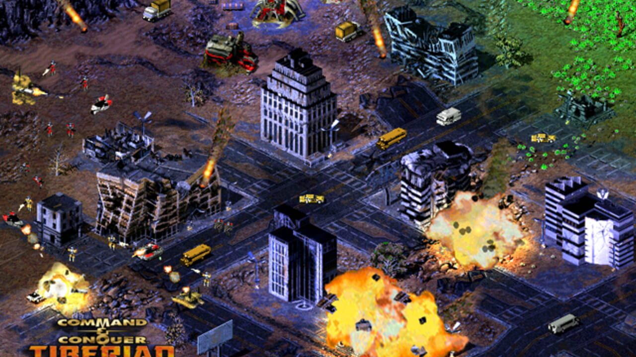 Command & Conquer: Tiberian Sun screenshot 3