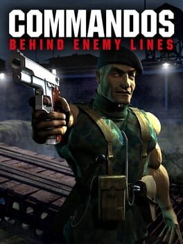 Commandos: Behind Enemy Lines cover