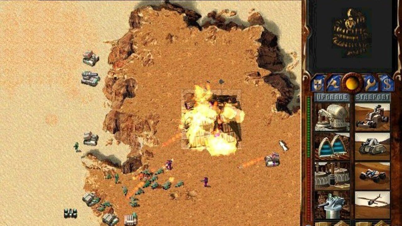 Dune 2000 screenshot 3