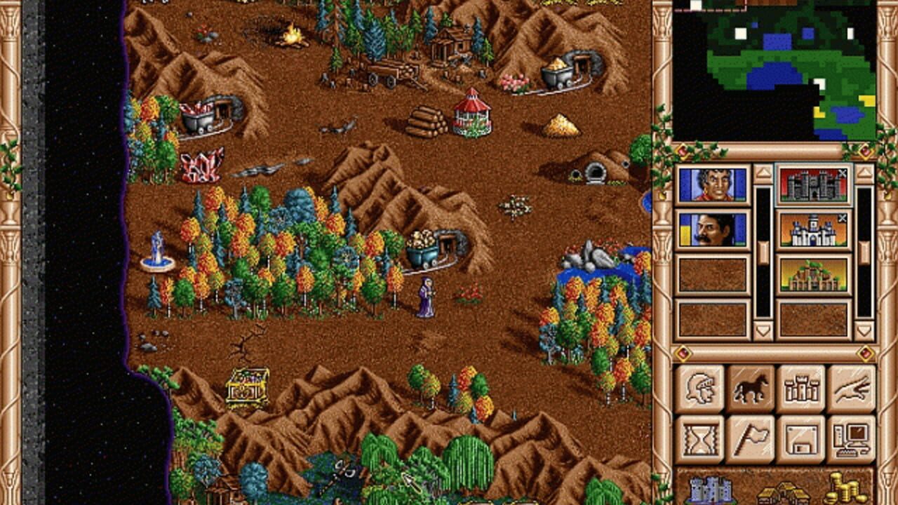 Heroes of Might and Magic II: The Succession Wars screenshot 1