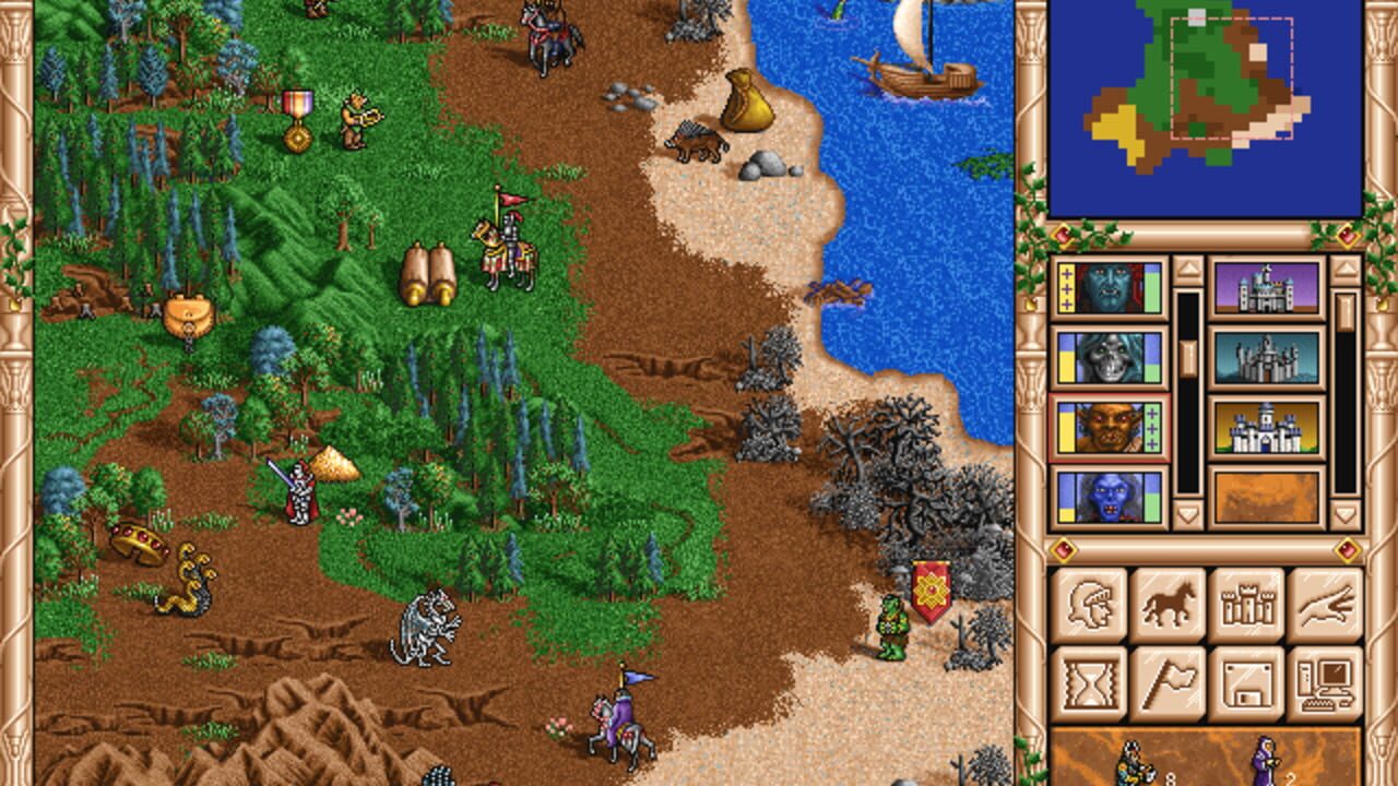 Heroes of Might and Magic II: The Succession Wars screenshot 2