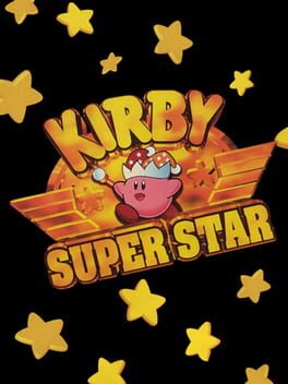 Kirby Super Star cover