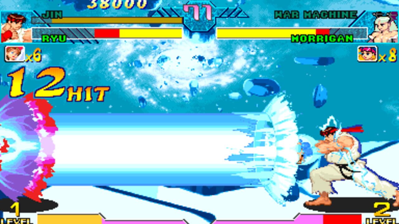 Marvel vs. Capcom: Clash of Super Heroes screenshot 2