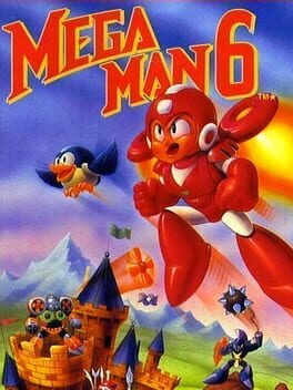 Mega Man 6 cover