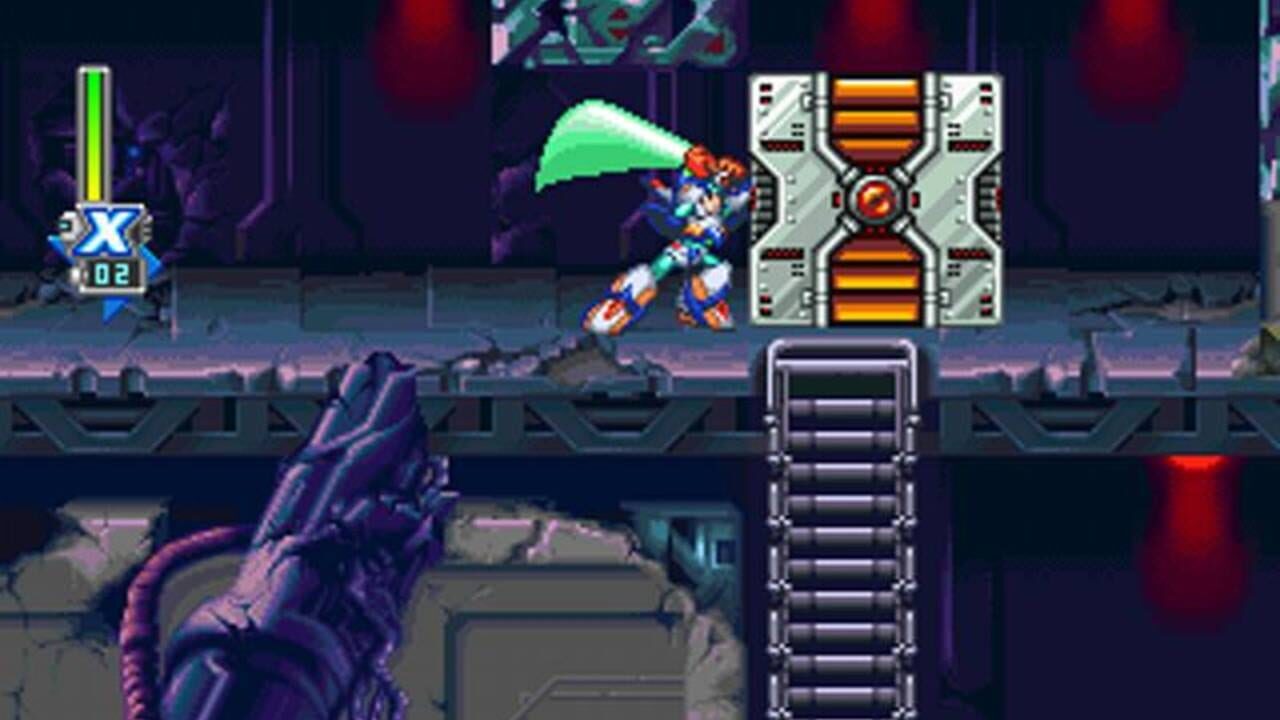 Mega Man X6 screenshot 3