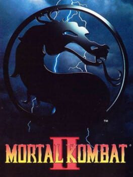 Mortal Kombat II cover