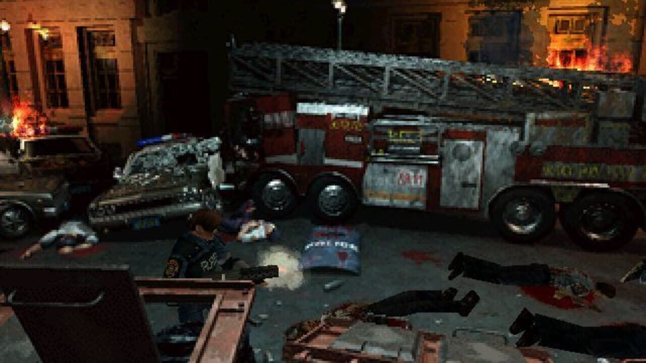 Resident Evil 2 screenshot 1