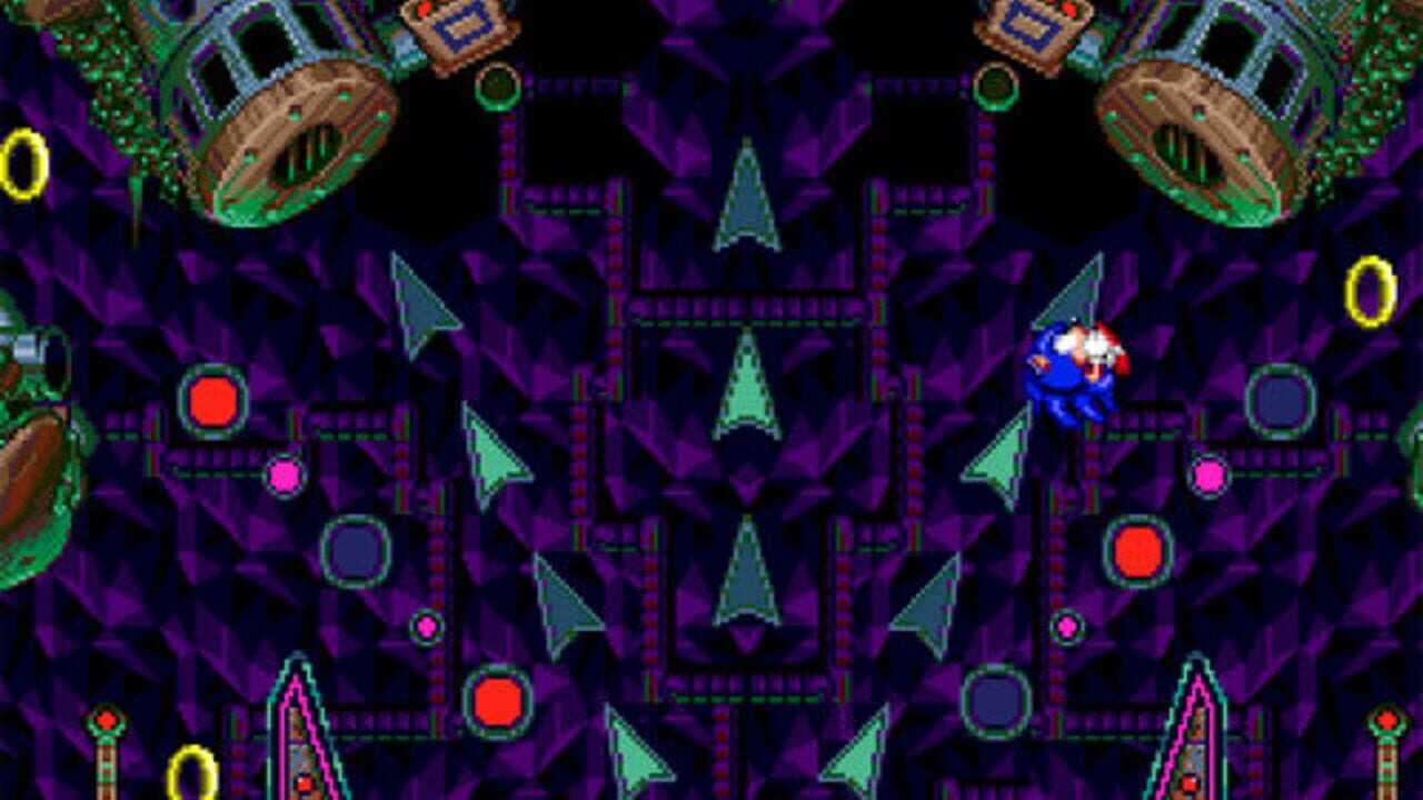 Sonic the Hedgehog: Spinball screenshot 1