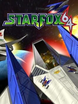 Star Fox 64 cover
