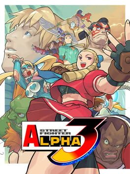 Street Fighter Alpha 3 cover