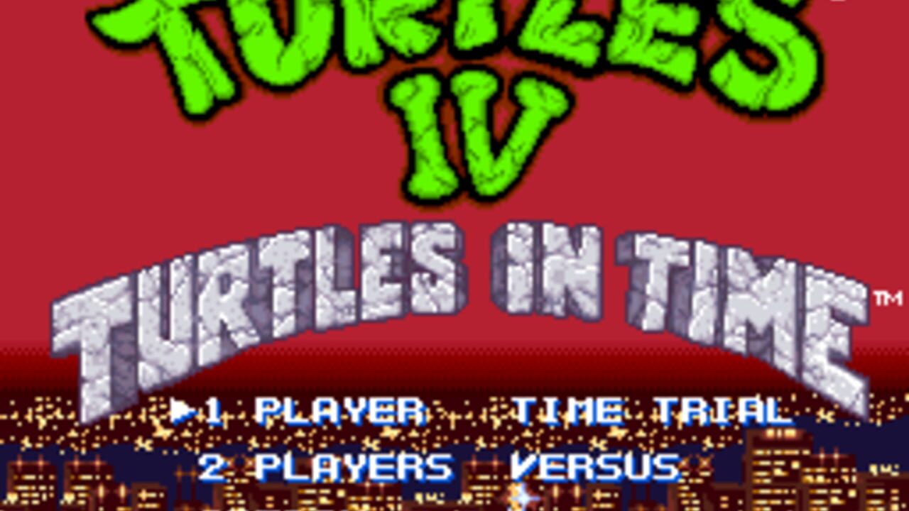 Teenage Mutant Ninja Turtles IV: Turtles in Time screenshot 1