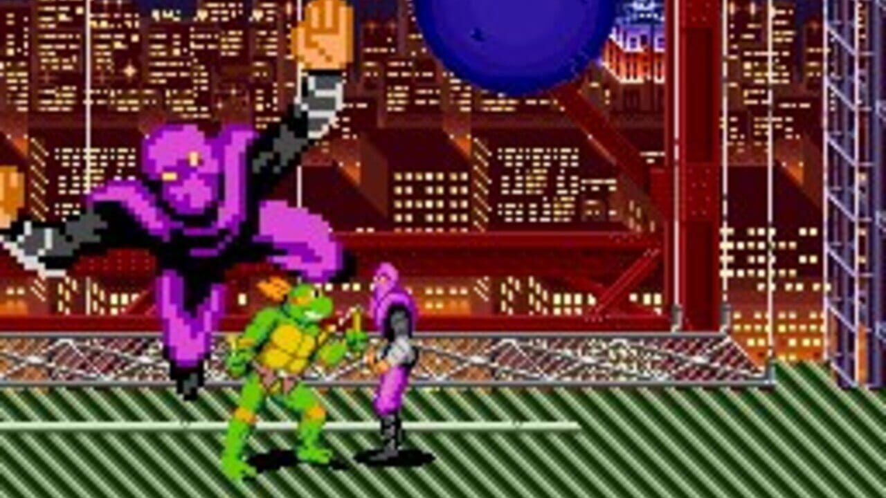 Teenage Mutant Ninja Turtles IV: Turtles in Time screenshot 2