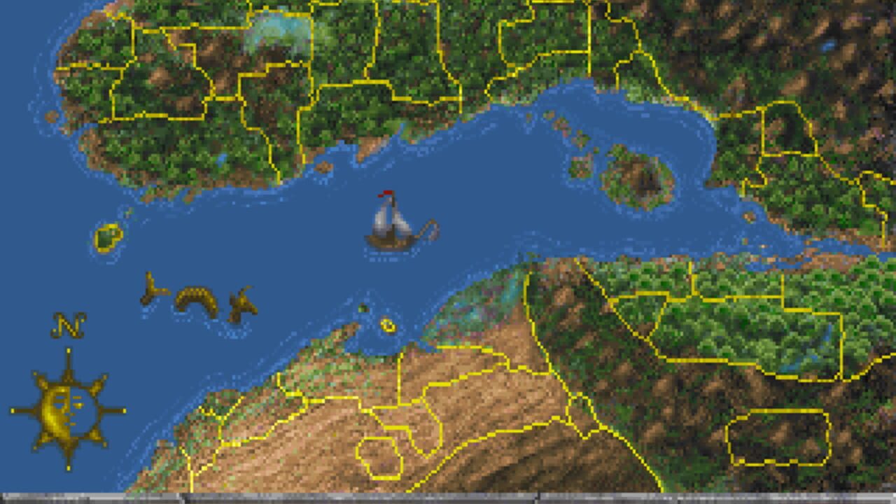 The Elder Scrolls II: Daggerfall screenshot 2