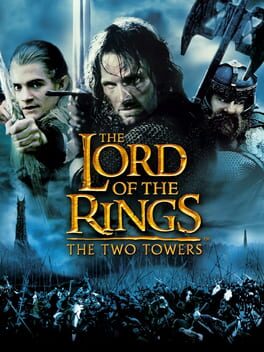 The Lord of the Rings: The Two Towers cover