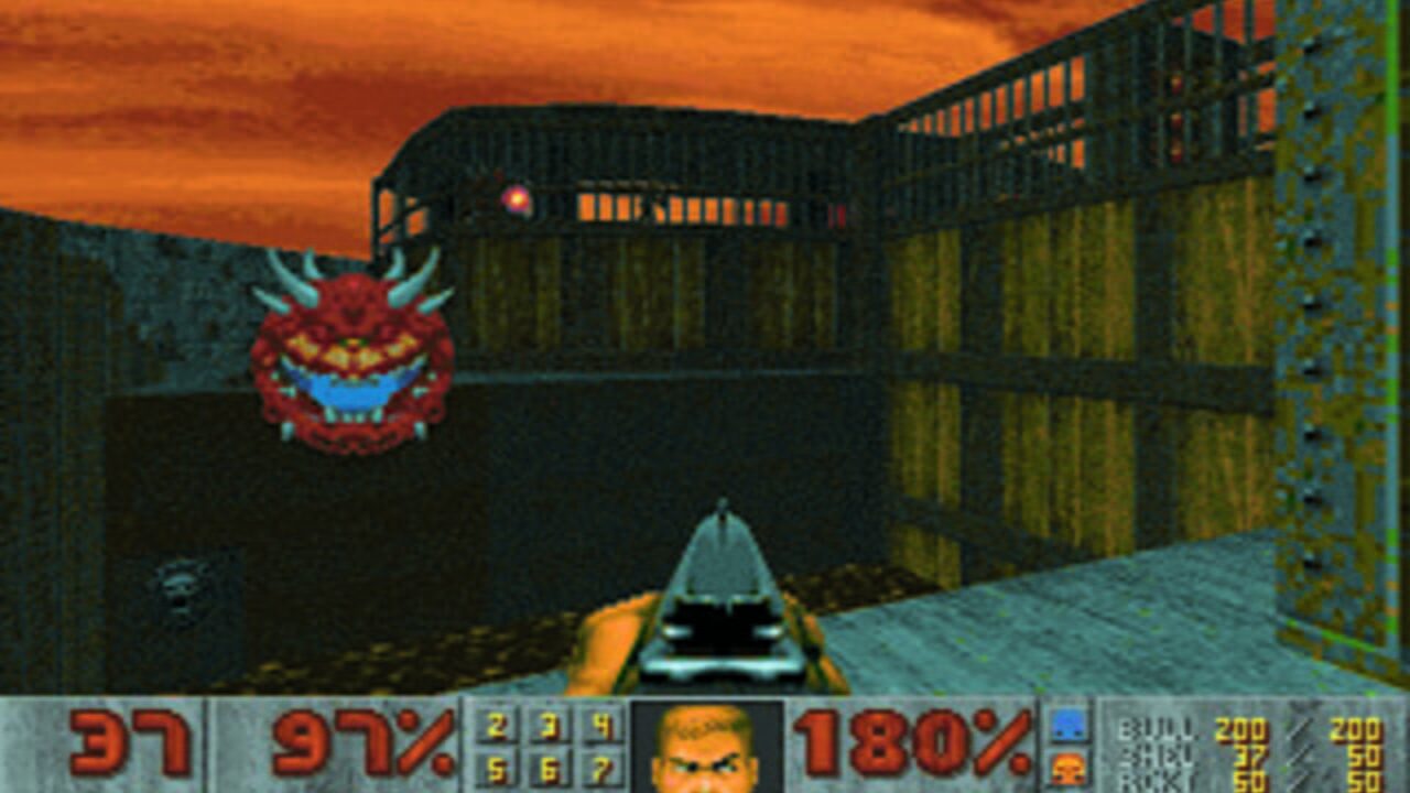 The Ultimate Doom screenshot 3