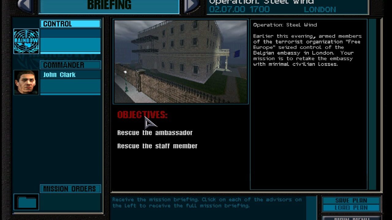 Tom Clancy's Rainbow Six screenshot 2