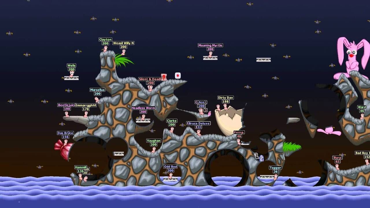 Worms World Party screenshot 1